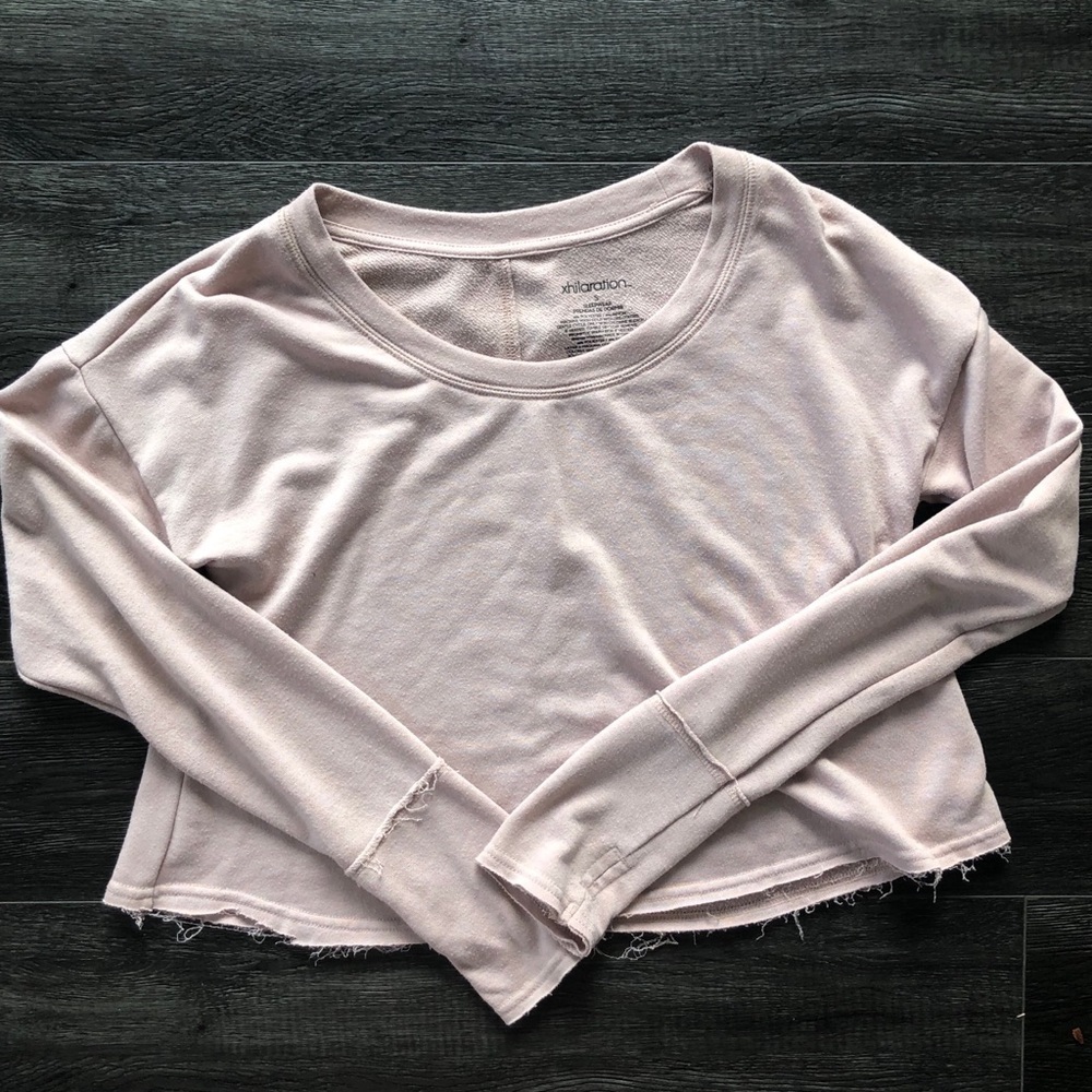 Light pink sleepwear top